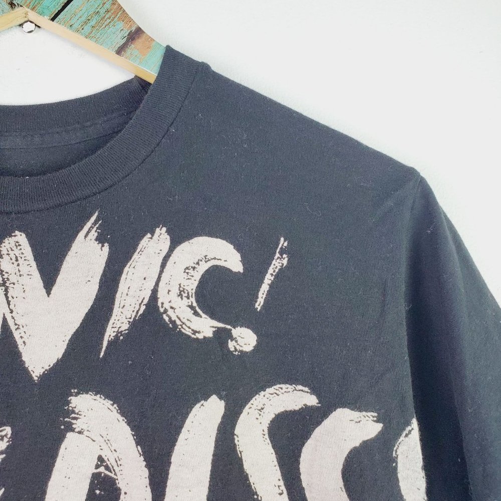 Panic! At The Disco Brendon Coral T-shirt Sz M - Picture 3 of 5